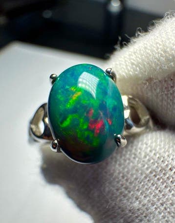 Opaal Sieraden- 2.5 g - (1)