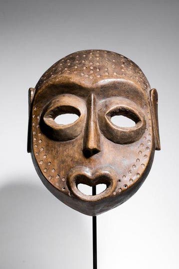 Masque - Pygmée - République démocratique du Congo (Sans