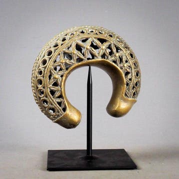 Decoratief ornament - Benin - armband - enkelband, Antiek en Kunst