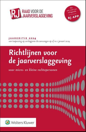 Richtlijnen voor de jaarverslaggeving voor micro- en kleine, Boeken, Verzenden, Gelezen