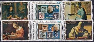 Aitutaki - 1979 - Sir Rowland Hill - Postfris, Timbres & Monnaies, Verzenden