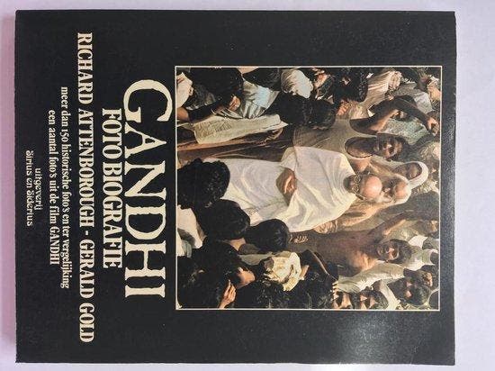 Gandhi - Attenborough, Boeken, Sportboeken, Verzenden