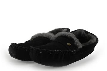 Warmbat Pantoffels in maat 39 Zwart, Verzenden, Pantoffels of Sloffen