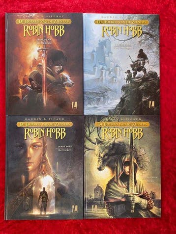 De boeken van de Zieners 1 t/m 9 - Complete reeks HC - 9, Boeken, Nieuw