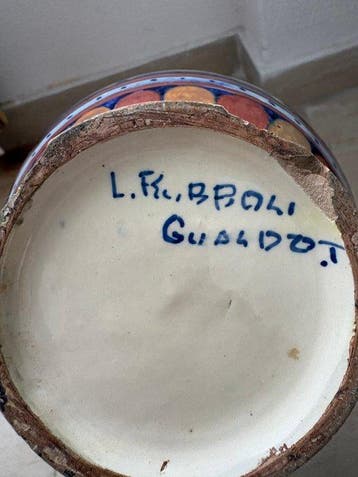 Lorenzo Rubboli, Gualdo Tadino – Italia, 1930-1950 - Vaas -