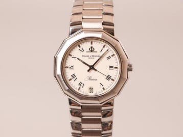 Baume & Mercier - Riviera - 5131.2 - Homme - 1990-1999, Nieuw