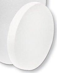 Oasis® Styropor Piepschuim Isimo Taartschijf 35 cm Ø × 4 cm, Nieuw