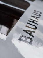 Bauhaus - enamel sign BAUHAUS Classic shapes Emailschild
