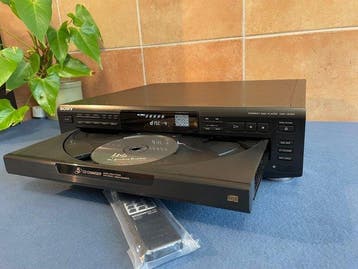Sony - CDP-CE405 / 5-Disc Carousel Changer Lecteur de CD