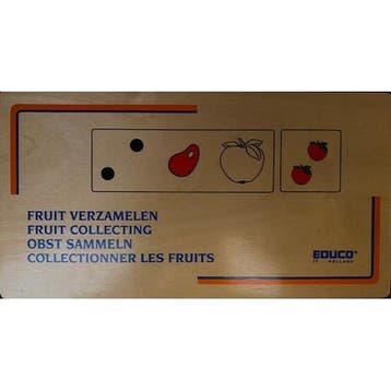 Educo Fruit verzamelen (zo goed als nieuw!), Verzenden