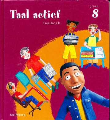 Taal Actief versie 3 Taalboek groep 8, Verzenden