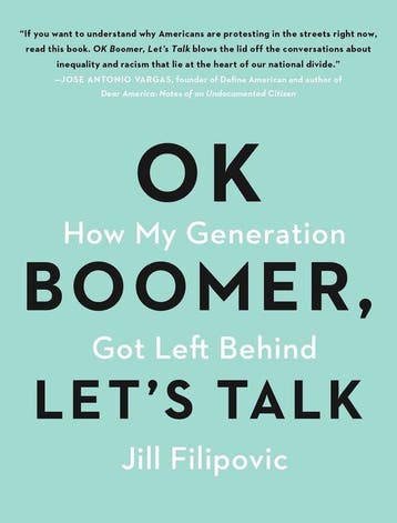 OK Boomer, Lets Talk 9781982153762 Jill Filipovic, Verzenden, Gelezen, Jill Filipovic