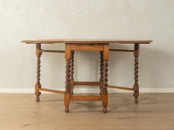Eettafel - Eik - Eettafel, circa 1890, Antiek en Kunst, Antiek | Overige Antiek