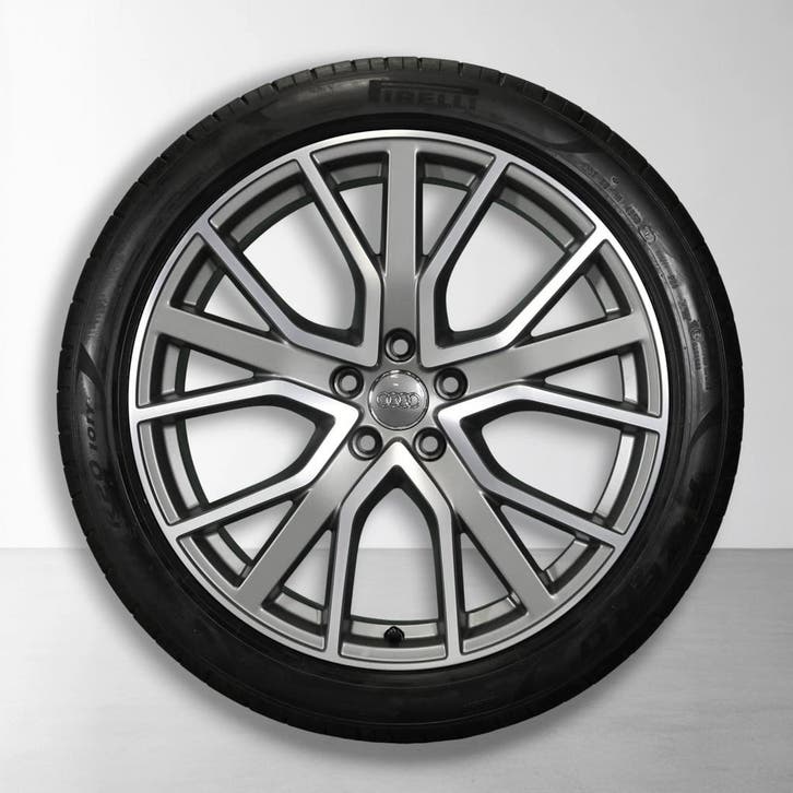 Audi A6 S6 C8 4K 20 inch originele velgen 4K0601025AB | Zome, Autos : Pièces & Accessoires, Pneus & Jantes, Enlèvement ou Envoi