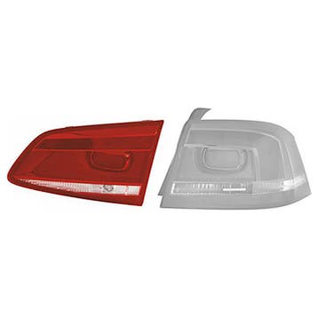 Volkswagen Passat 2010-2014 Achterlichtglas Binnen Rechts Br, Verzenden