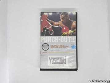 Nintendo Nes – Mike Tysons Punch-Out!! - Yapon Rental, Verzenden