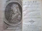 Dionis . De La Faye - Cours dOpérations de Chirurgie,, Antiek en Kunst, Antiek | Boeken en Manuscripten