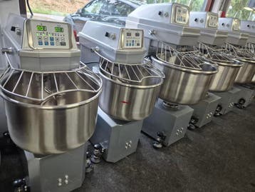 Boulangerie patisserie machines inventaris VEILING