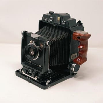 Wista RF 4x5 + Rodenstock 5,6/150mm + Schneider 5,5/360mm +