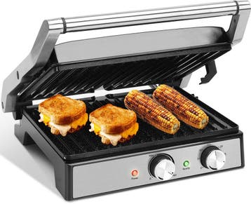 Tosti apparaat - Tosti ijzer - Contactgrill - Grill apparaat, Verzenden, Nieuw