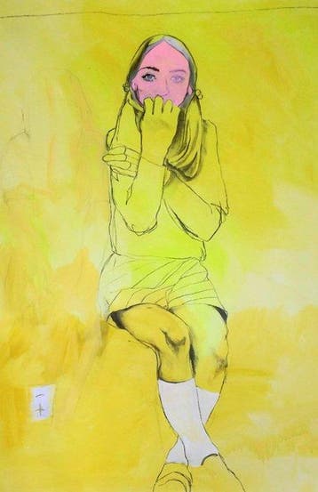 Romy van Rijckevorsel - Mellow Yellow