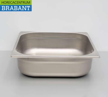 HCB, bac Gastronorm en acier inoxydable, bac GN 2/3,, Verzenden