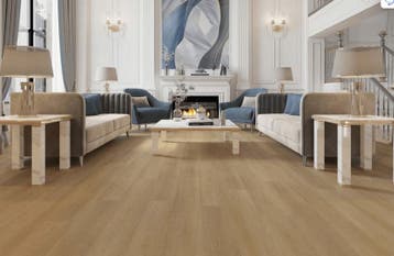 SPC Klikvloer LithoFloor Houtlook Gaia Oak 18,3x122, 60 cm of meer, Nieuw, 10 m² of meer, Vloertegels