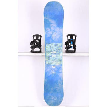 126 137 kinder snowboard NITRO RIPPER 2023 BLUE, Radial side, Sport en Fitness, Verzenden, Gebruikt