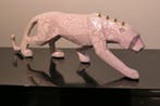 RichART - Panthagon version blanc / rose crackle