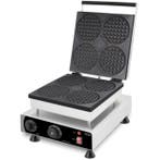 Wafelijzer | Enkel | Luikse Wafels (112x112x16mm) | 1.75kW, Verzenden, Nieuw in verpakking
