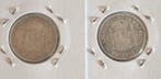 Spanje. Alfonso XIII. 1 Peseta 1899/1900 (2 monedas) (Zonder
