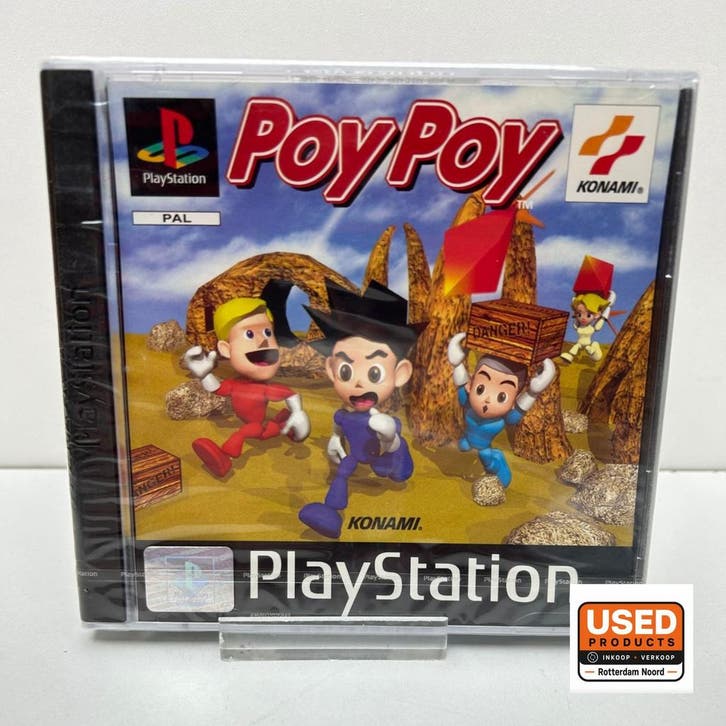 PlayStation 1 Poy Poy Origineel Geseald, Consoles de jeu & Jeux vidéo, Jeux | Sony PlayStation 1, Envoi