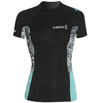 C-Skins Solace Uv Rash Vest Short Sleeve Dames Maat 8, Ophalen of Verzenden, Nieuw