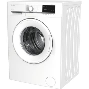 Sharp Es-gfb8143w3 - Wasmachine - 8 kg - 1400 tpm -, Elektronische apparatuur, Ophalen of Verzenden, Nieuw