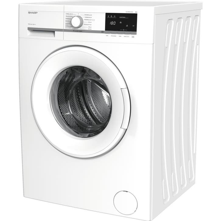 Sharp Es-gfb8143w3 - Wasmachine - 8 kg - 1400 tpm -, Electroménager, Lave-linge, Enlèvement ou Envoi