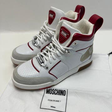 Moschino Couture! - Gevechtslaarzen - Maat: EU 44 - Nieuw in, Nieuw