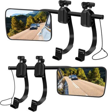Retroviseurs caravane - Lot de 2 - Jusqua epuisement des..., Verzenden