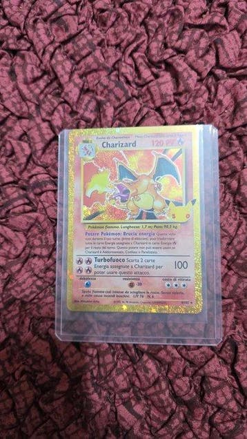 Pokémon - 1 Card - Pokémon - Dracaufeu Foil, Hobby & Loisirs créatifs