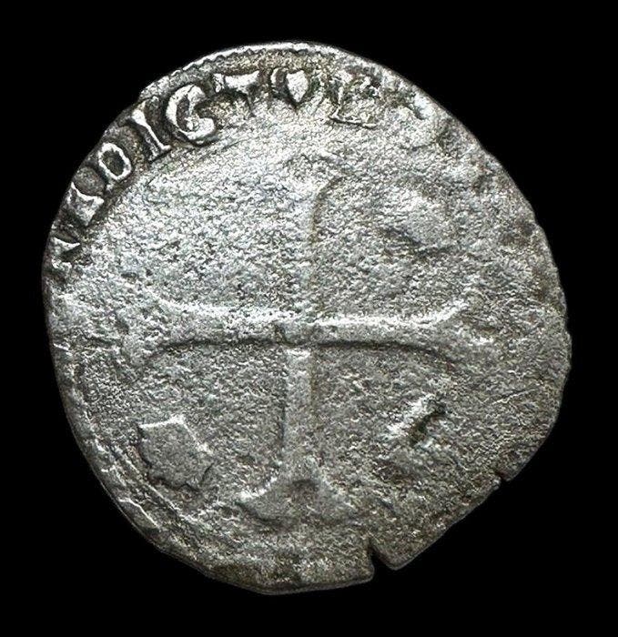 Frankrijk. Henri IV (1589-1610). Douzain du Dauphiné, Postzegels en Munten, Munten | Europa | Niet-Euromunten