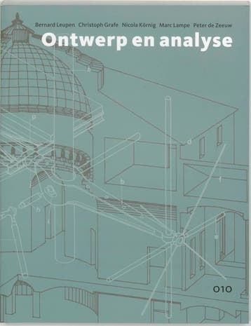Ontwerp en analyse 9789064505584 B. Leupen, Boeken, Verzenden, Zo goed als nieuw, B. Leupen