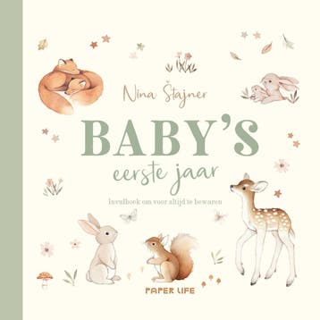 Babys eerste jaar (9789000397631, Nina Štajner), Verzenden, Nieuw