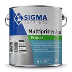 Sigma Multiprimer Aqua / Sigma Haftprimer Aqua RAL 9010 |, Verzenden, Nieuw