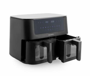 GreenPan - Bistro dubbele airfryer - 4L+4L - 9 programmas -, Verzenden, Zo goed als nieuw, Airfryer