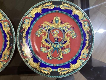 Rosenthal, Versace - Versace - Plat de service (2) - Le Roi
