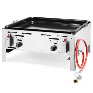 Barbecue | BakeMaster | Propaangas | Braadpan (590x480) | 2, Verzenden, Nieuw in verpakking