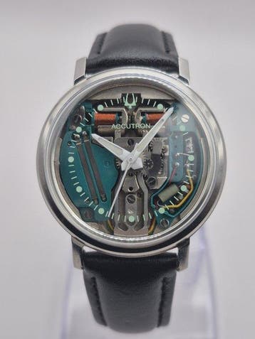 Bulova - Accutron Spaceview 214 - Homme - 1966, Bijoux, Sacs & Beauté