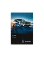 2013 MERCEDES BENZ S KLASSE INSTRUCTIEBOEKJE DUITS, Ophalen of Verzenden