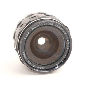 Pentax, Asahi Super-Multi-Coated Takumar 3.5/28mm - M42 |