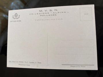 Italië - Loting van 10 militaire ansichtkaarten uit de, Collections