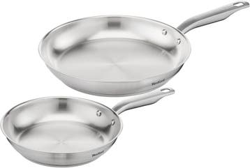 Tefal Virtuoso pannenset | Tweede kansje | OP = OP, Verzenden, Zo goed als nieuw, Inox, Pannenset